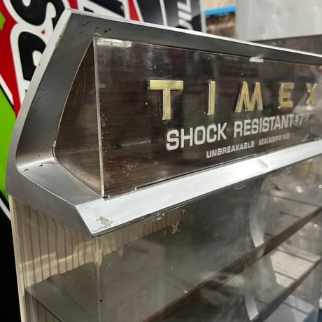 Vintage TIMEX Display Case 19-212