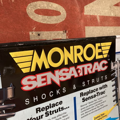 MONROE　ヴィンテージ　看板　12-146