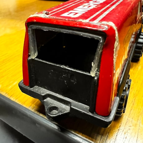 Vintage TONKA ミニカー 救急車両19-51