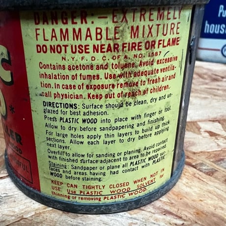 Vintage OIL CAN 16-c-43
