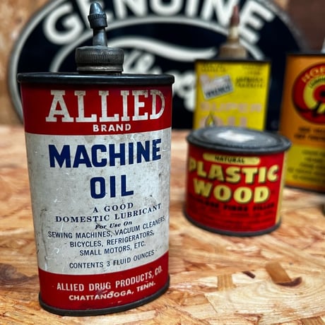 Vintage ALLIED OIL CAN 16-c-46