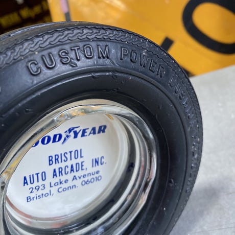 GOODYEAR　ヴィンテージ　灰皿　16-5-2