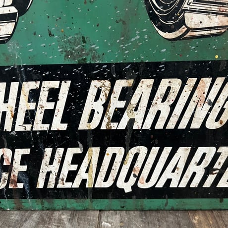 Vintage SKF NICE BEARINGS cabinet 18-189