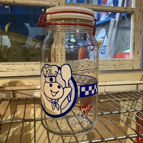 Pillsbury Doughboy　ヴィンテージ　キャニスター　15-151