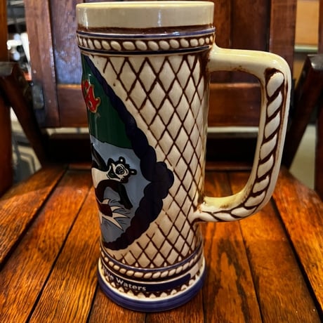 Vintage 1991 Hamm's Bear Beer ジョッキ 17-314