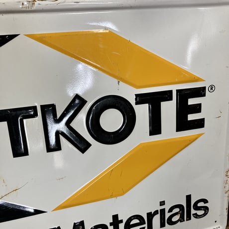 FLINTKOTE　ヴィンテージ　看板　14-40-1