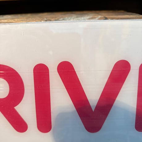 Vintage DRIVE THRU DUNKIN'DONUTS プラスチック看板 21-27-5