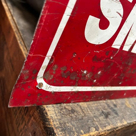 Vintage NO SMOKING SIGN 19-108-43