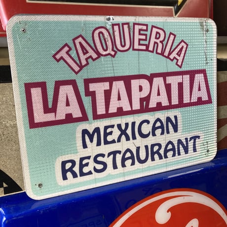 TIMBERLINE RV PARK × LA TAPATIA　ヴィンテージ　両面サイン　14-389-9