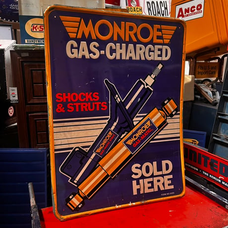 Vintage  MONROE SIGN 20-67