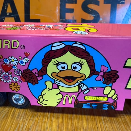 Vintage Mcdonald トランスポーター ミニカー 20-428-8
