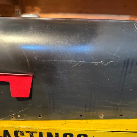 Vintage Mailbox Black 18-74