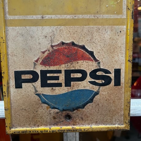 Vintage PEPSI THERMOMETER 18-104-1