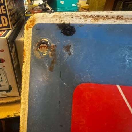 Vintage PAY PHONE SIGN 琺瑯製 17-317