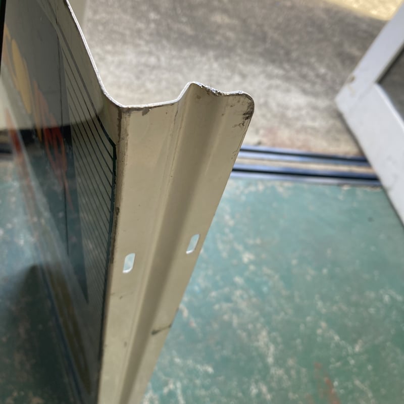 DISCOVER VISA MASTERCARD ヴィンテージ 両面看板 16-264-1 |