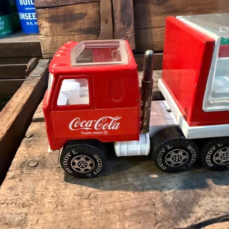 Vintage Buddy L× Coca-Cola ミニカー 21-98