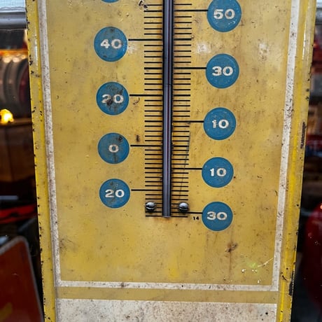 Vintage PEPSI THERMOMETER 18-104-1