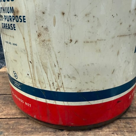 Vintage AMOCO オイル缶 20-273