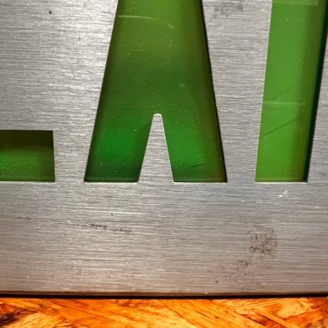 Vintage EXIT SIGN