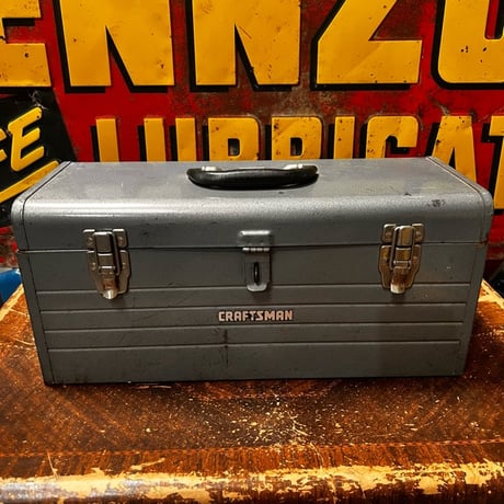 Vintage CRAFTSMAN toolbox 19-303-8