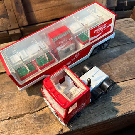 Vintage Buddy L× Coca-Cola ミニカー 21-98