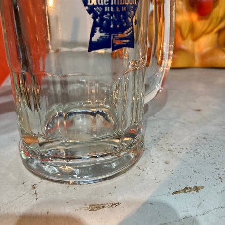 Pabst Blue Ribbon　ジョッキグラス　16-437