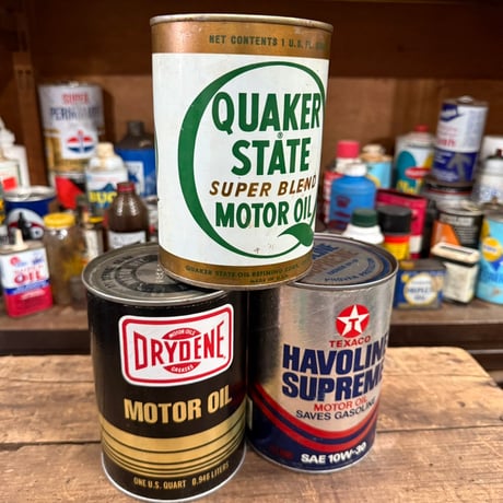 ビンテージ　オイル缶　1ガロン COOP ビンテージ オイル缶 ｜ glow ANTIQUES