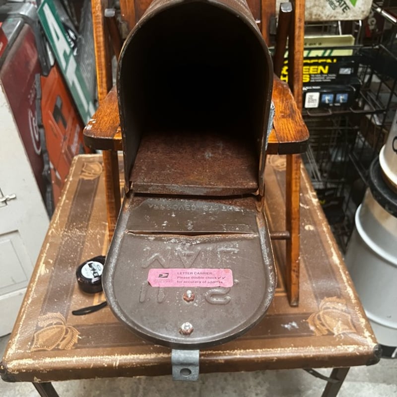 U.S.MAIL BOX POST ヴィンテージ メールボックス 18-293 | BigB