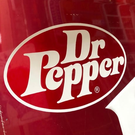 Dr Pepper ドクターペッパー ヴィンテージ 大型看板