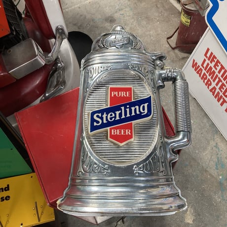 Sterling Beer　ヴィンテージ　ウォールライト　16-330