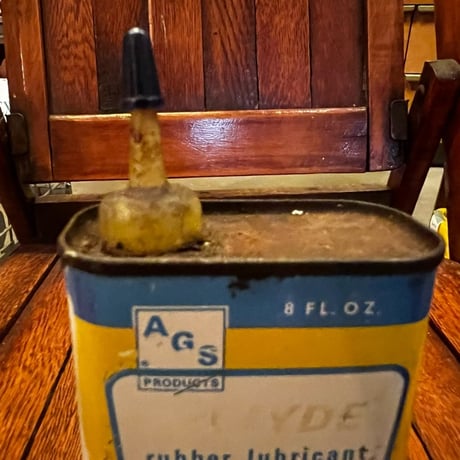Vintage AGS OILCAN 16-c-30