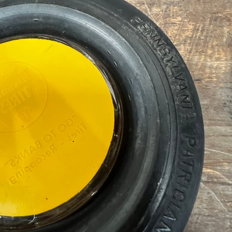 Vintage PENNSYLVANIA TIRES 灰皿 19-129-5