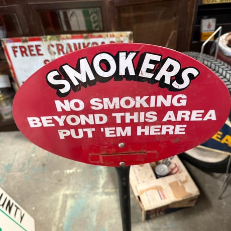Vintage Ashtray スタンド型灰皿 20-128-1