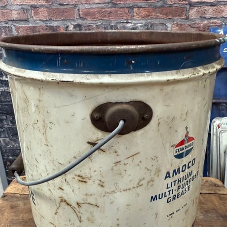 Vintage AMOCO オイル缶 20-273