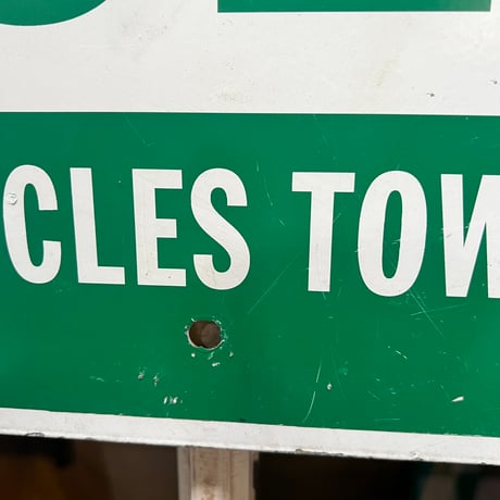 Vintage Parking Sign 19-105-10
