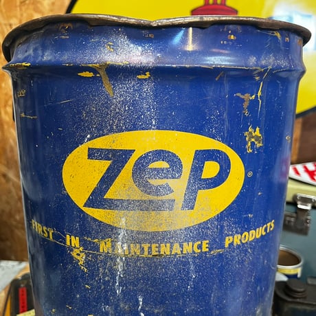 Vintage zep 缶 17-186