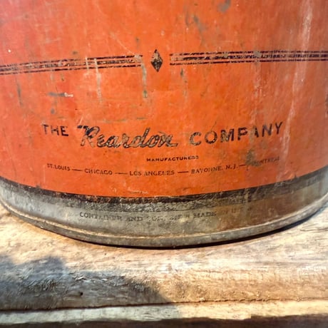 Vintage BOND EX Cement Paint ペール缶 21-284-1