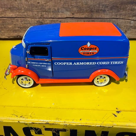 Vintage Cooper TIRES ミニカー S-16-10-11