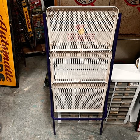 Vintage WONDER BREAD DISPLAY RACK 19-33
