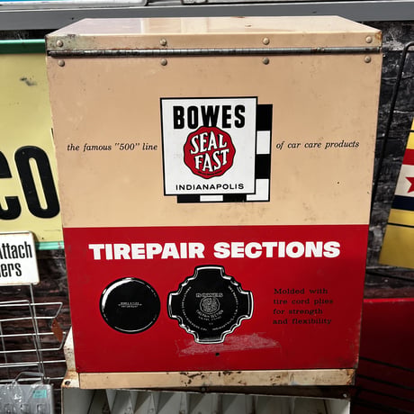 Bowes Seal ヴィンテージtoolbox  15-110