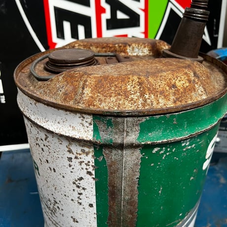 Vintage CONOCO OIL CAN 18-112