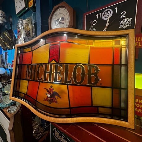Vintage MICHELOB SIGN プラスチック製 17-175