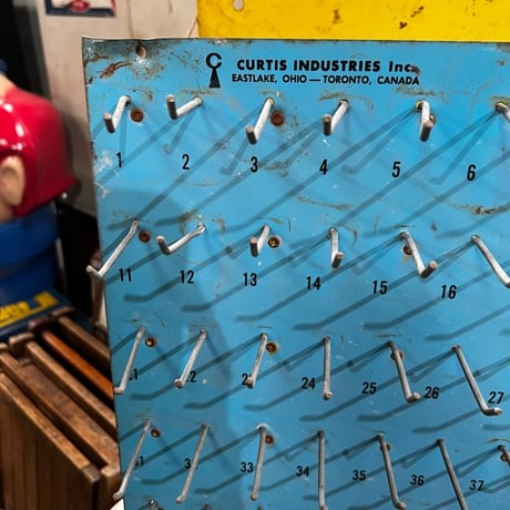 Vintage KEY RACK 18-272