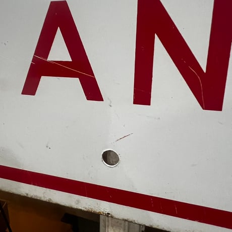 Vintage NO PARKING SIGN 18-31