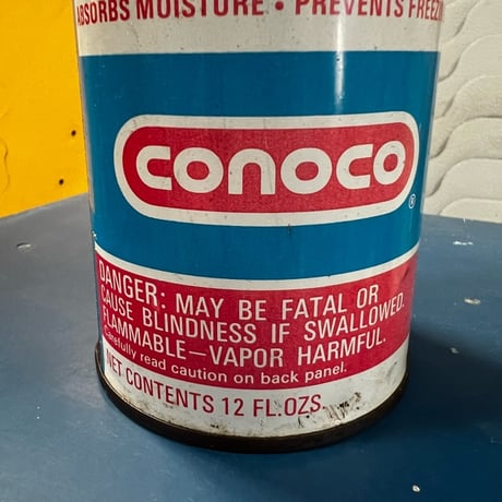 Vintage CONOCO Oil 缶 16-c-33