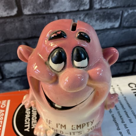 サイコセラミックス　ヴィンンテージ　貯金箱　15-194-2