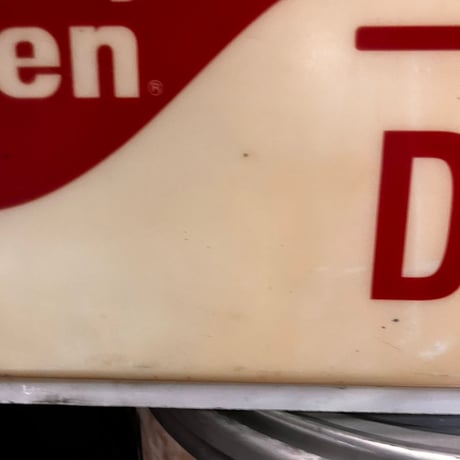 Vintage DairyQueen DRIVETHRU sign 20-408
