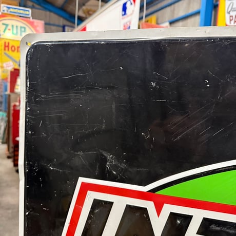 Vintage INTERSTATE BATTERIES 看板 21-101