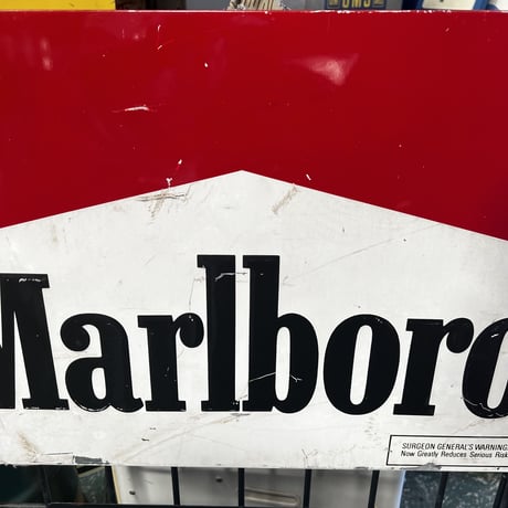 ビンテージ　Marlboro sign 看板　16-325