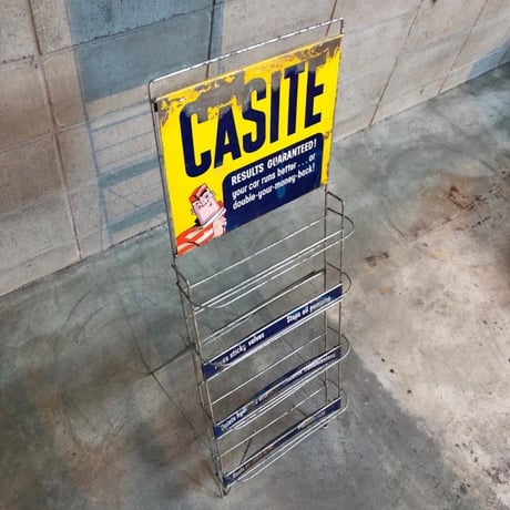 CASITE ヴィンテージ ディスプレイラック